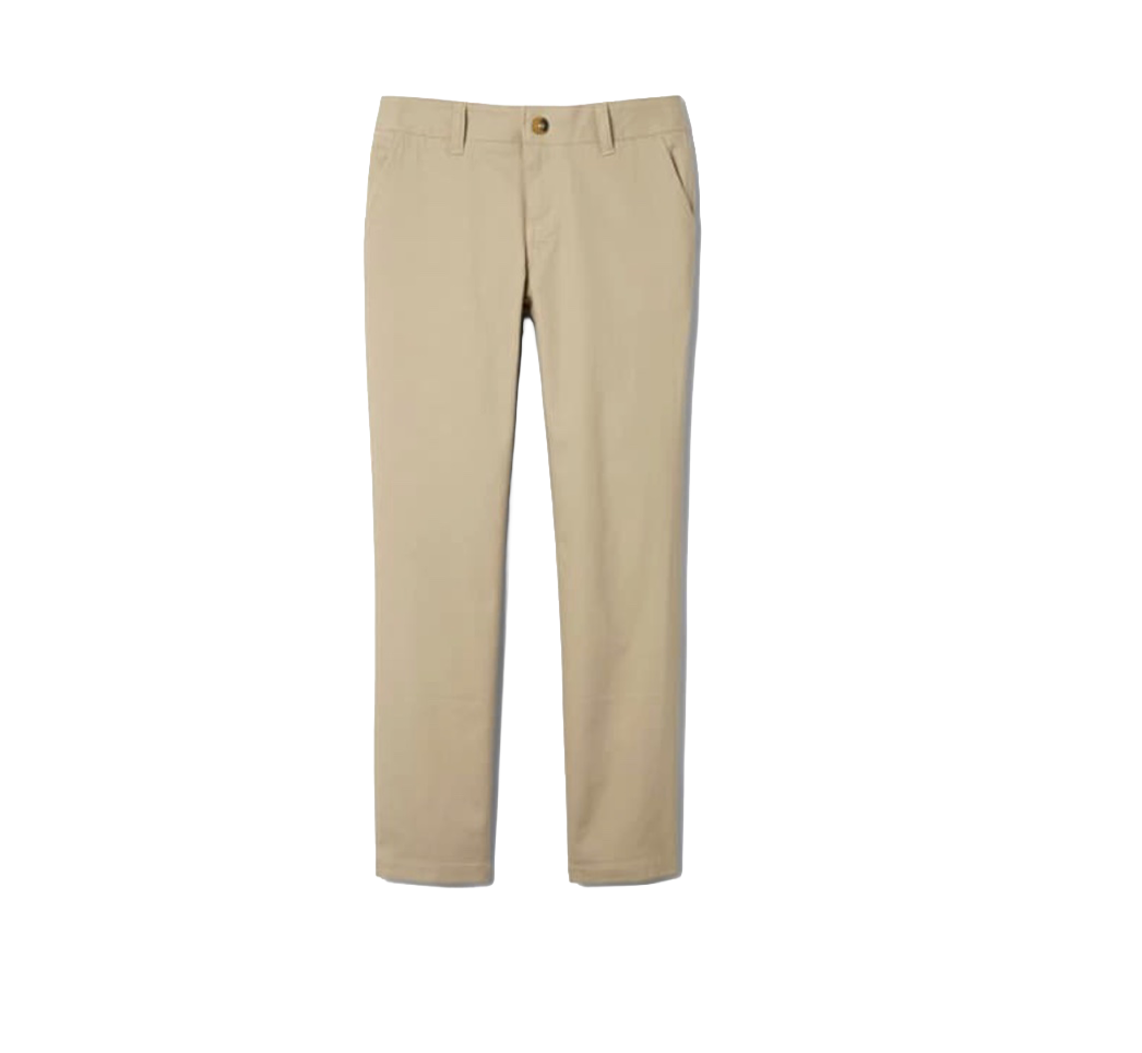 Boys' Relaxed Fit Twill Pant