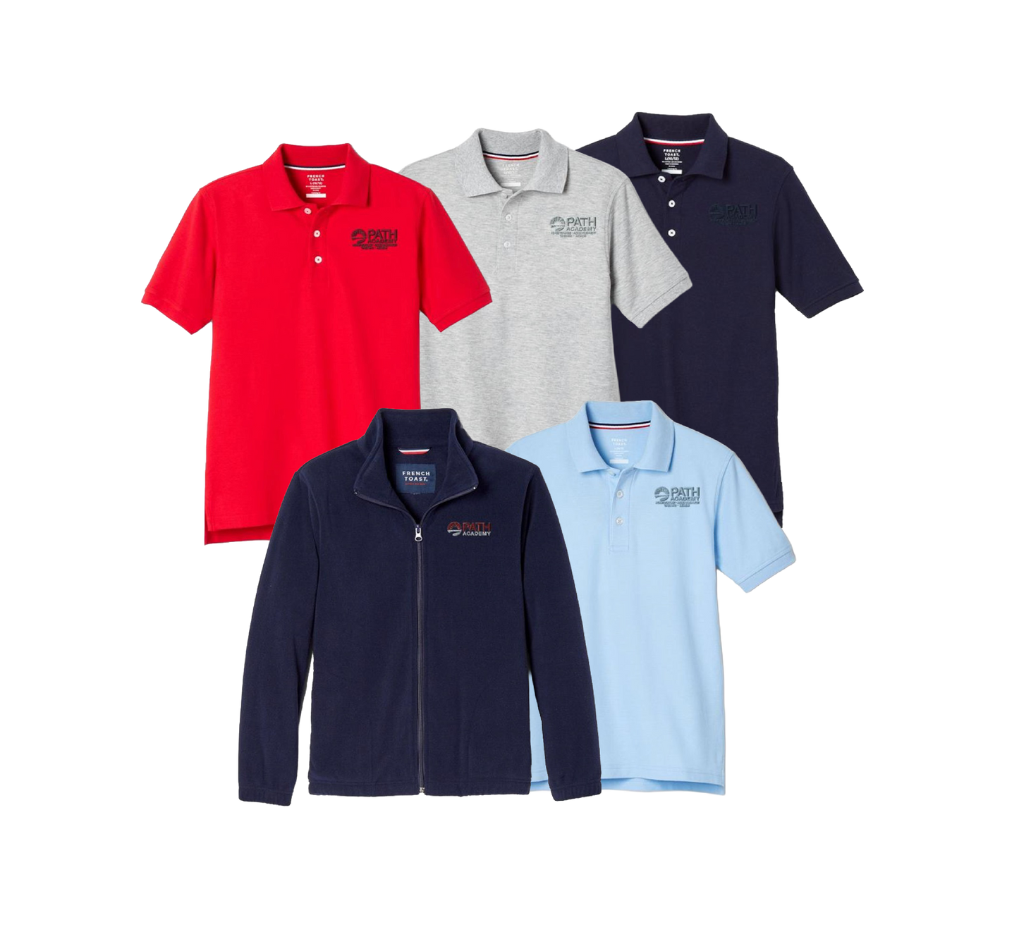 Polo + Fleece Pack