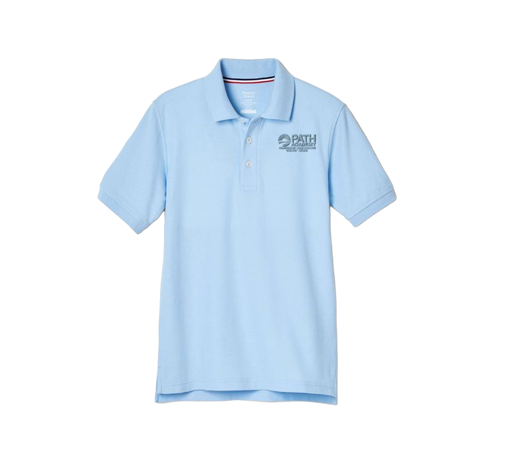 Polo de manga corta - Azul