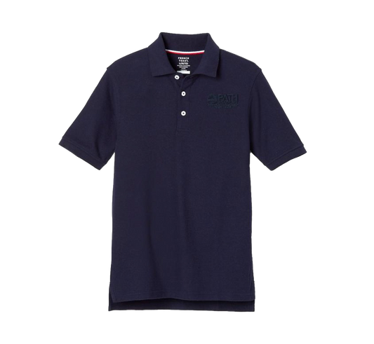 Short Sleeve Polo - Navy