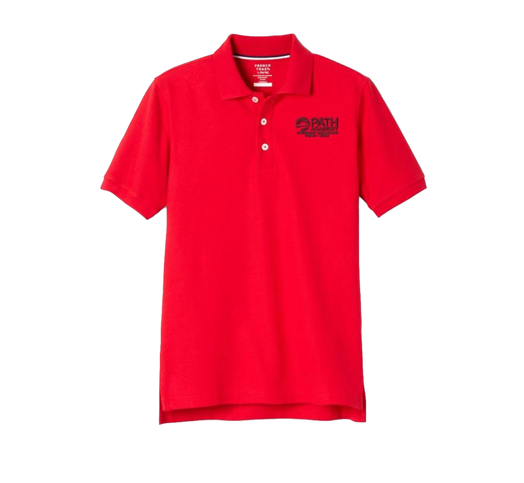 Polo de manga corta - Rojo