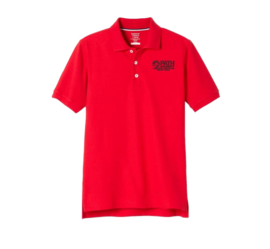 Short Sleeve Polo - Red
