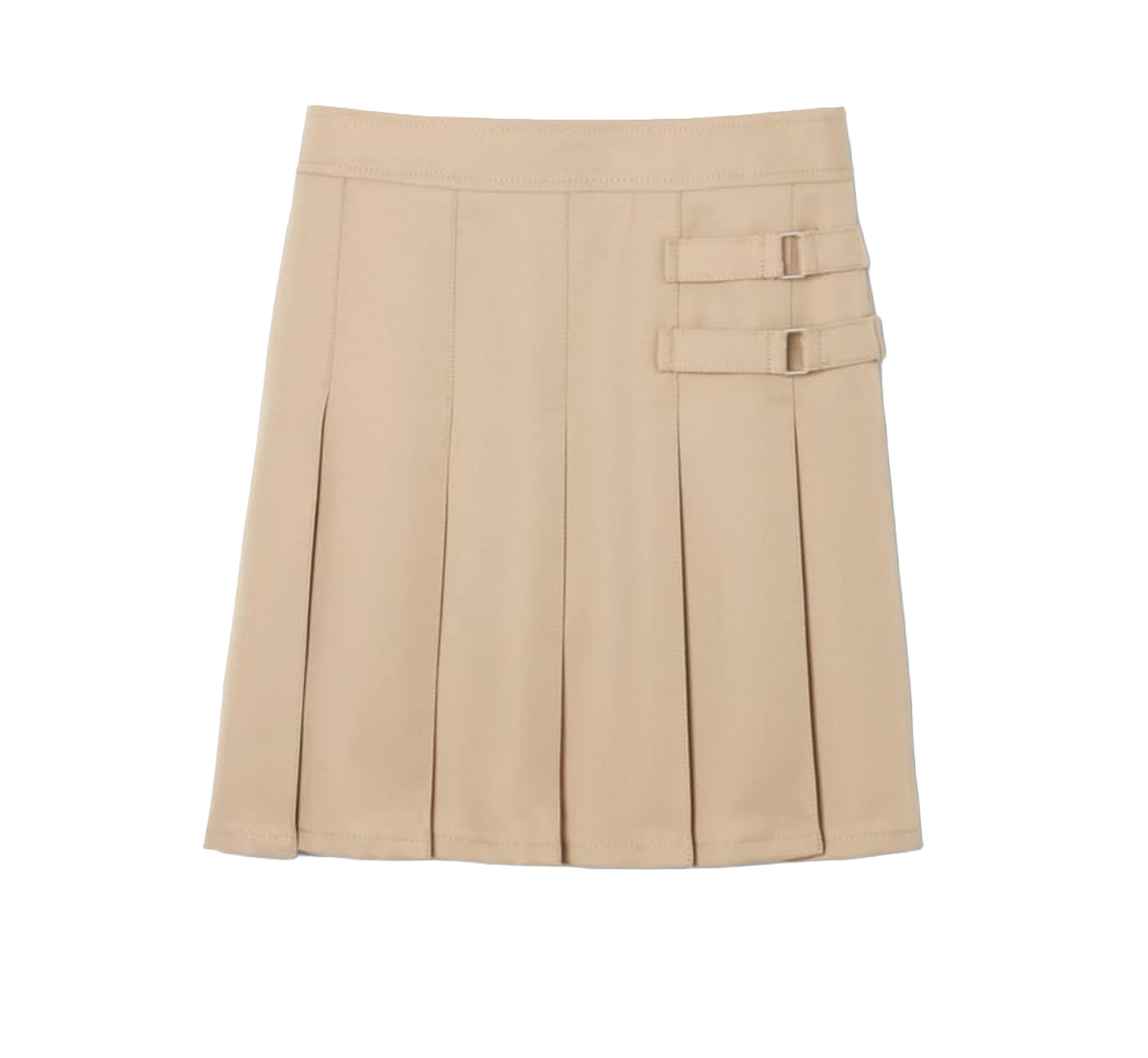 Falda bermuda para niña